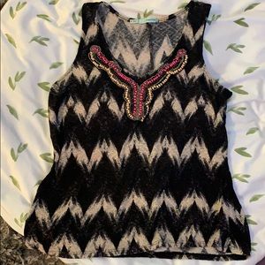 Maurice’s beaded tank top